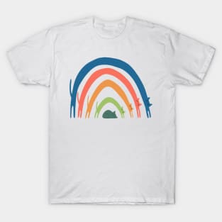 Cat Rainbows T-Shirt